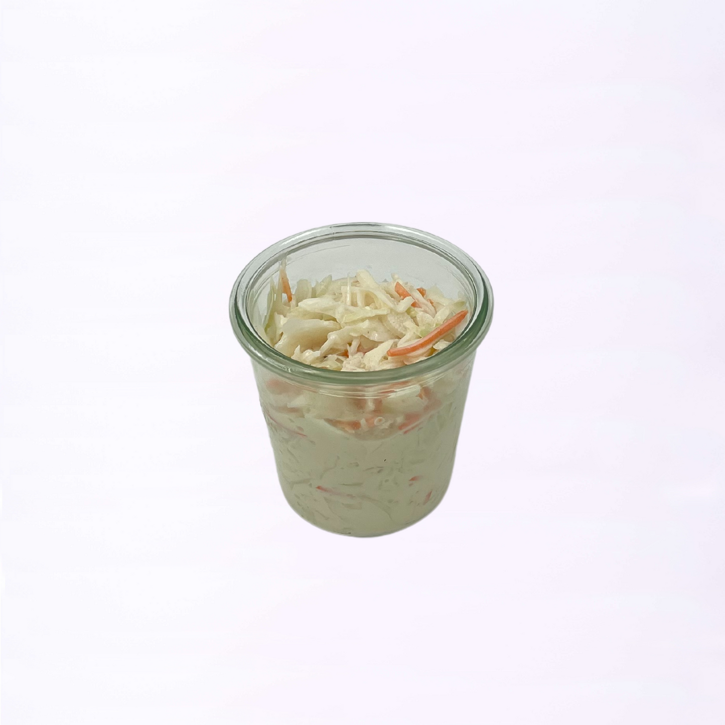 Coleslawsalat im WECK-Glas