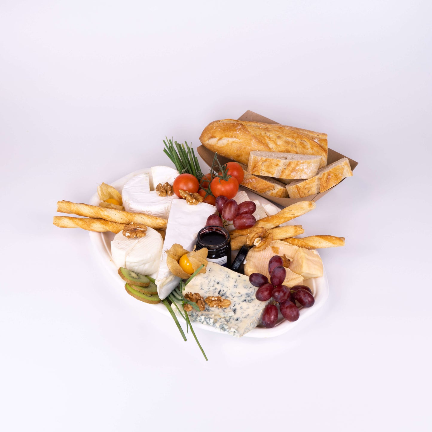 Franz. Käseplatte (eine Größe)