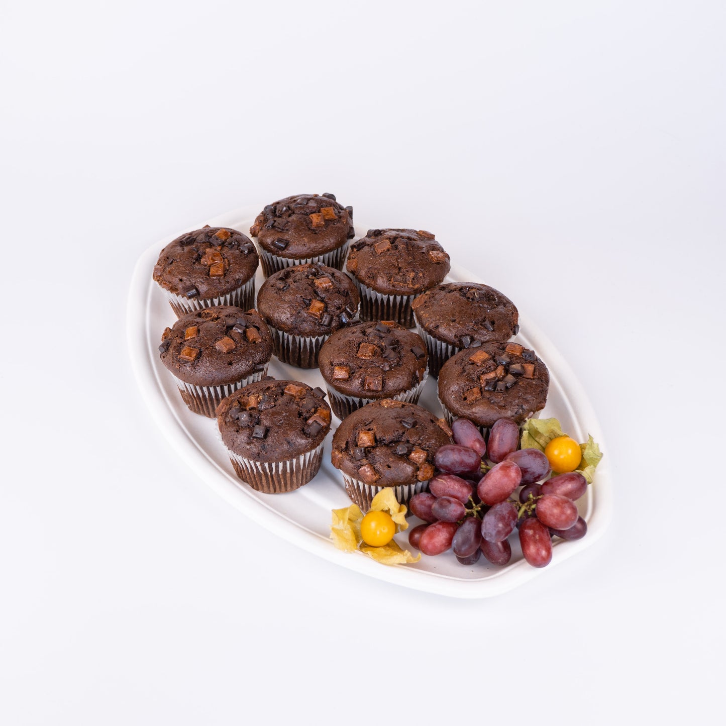 Schokomuffins (vegan)