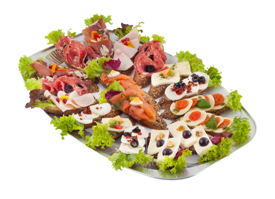 Canapés (versch. Varianten)