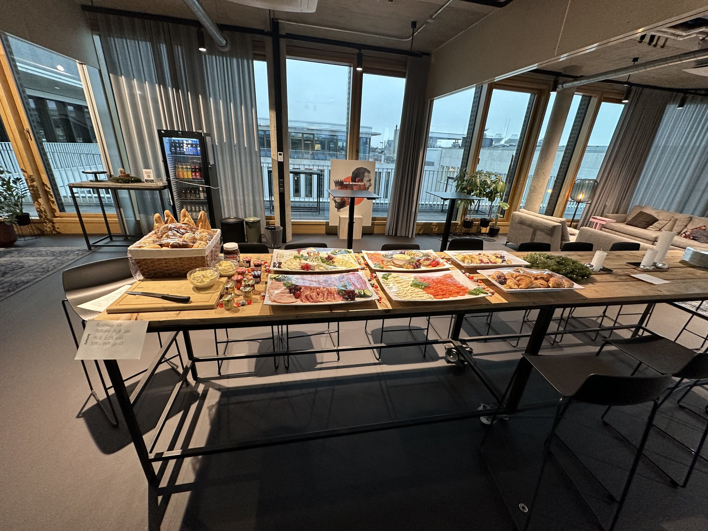 Frühstücksbuffet