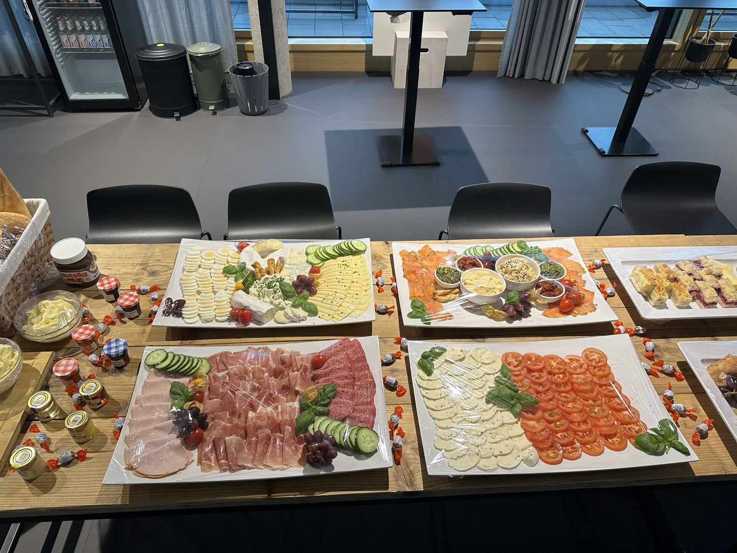 Frühstücksbuffet