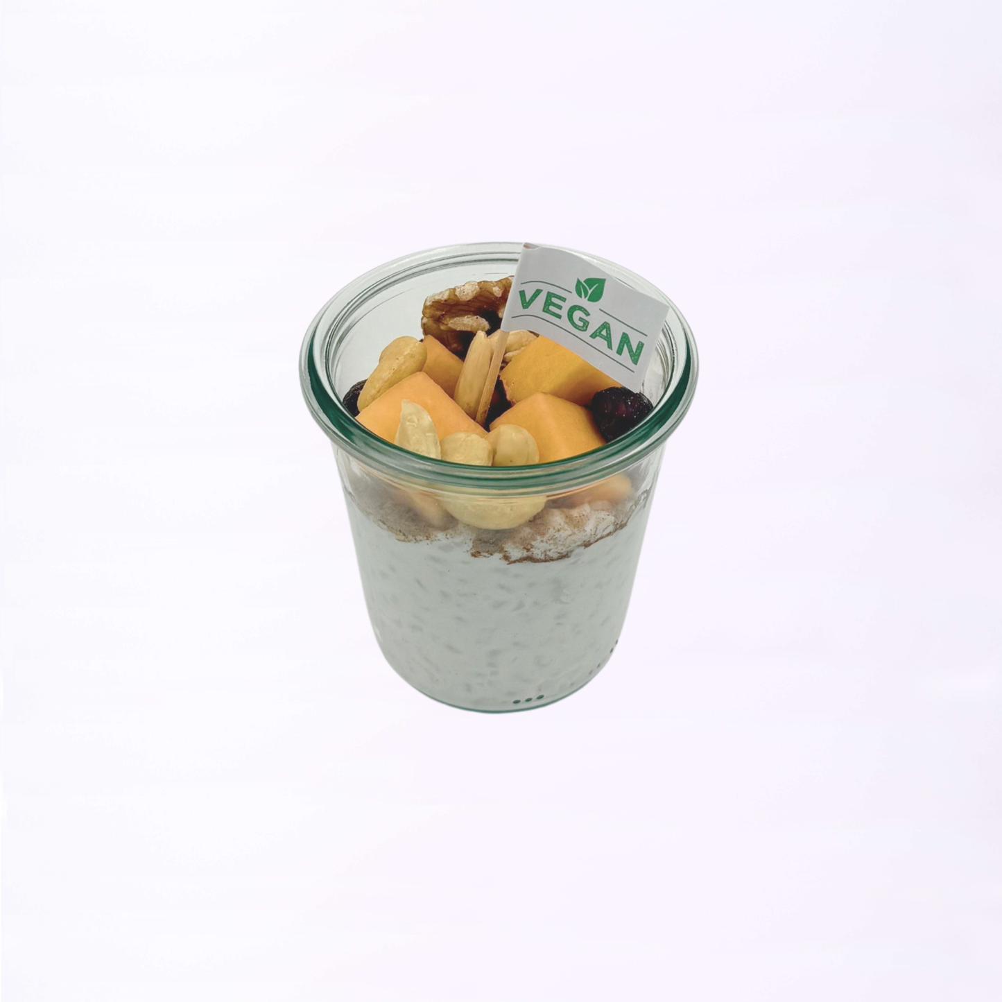 Kokosmilchreis im WECK-Glas (vegan)