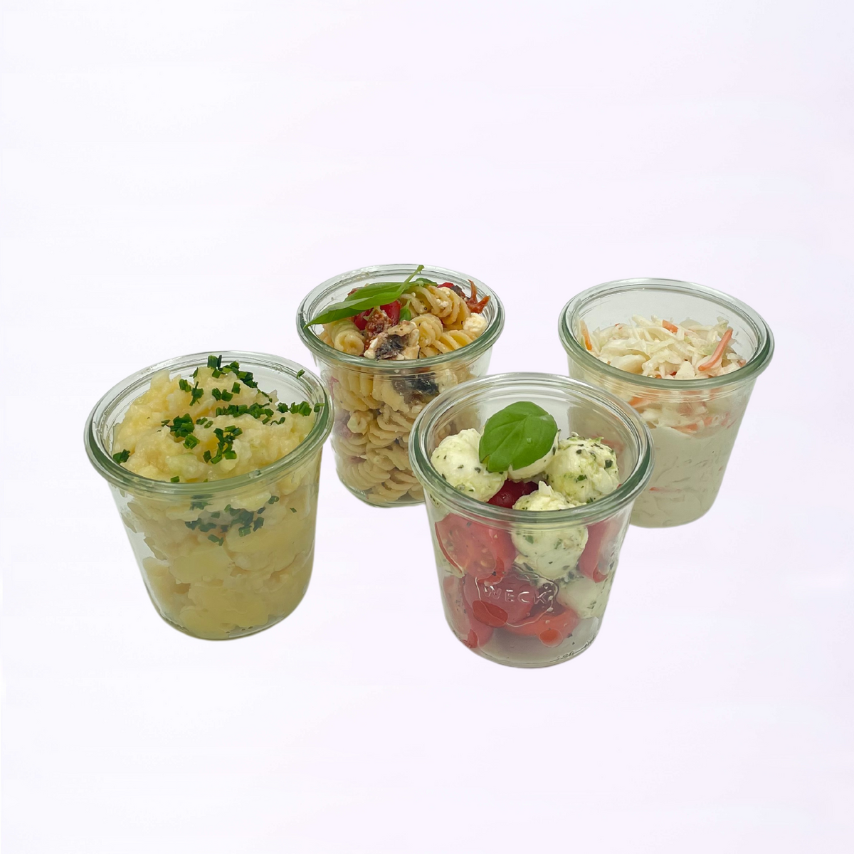 Beilagensalat-Mix im WECK-Glas (Preis pro Salat)