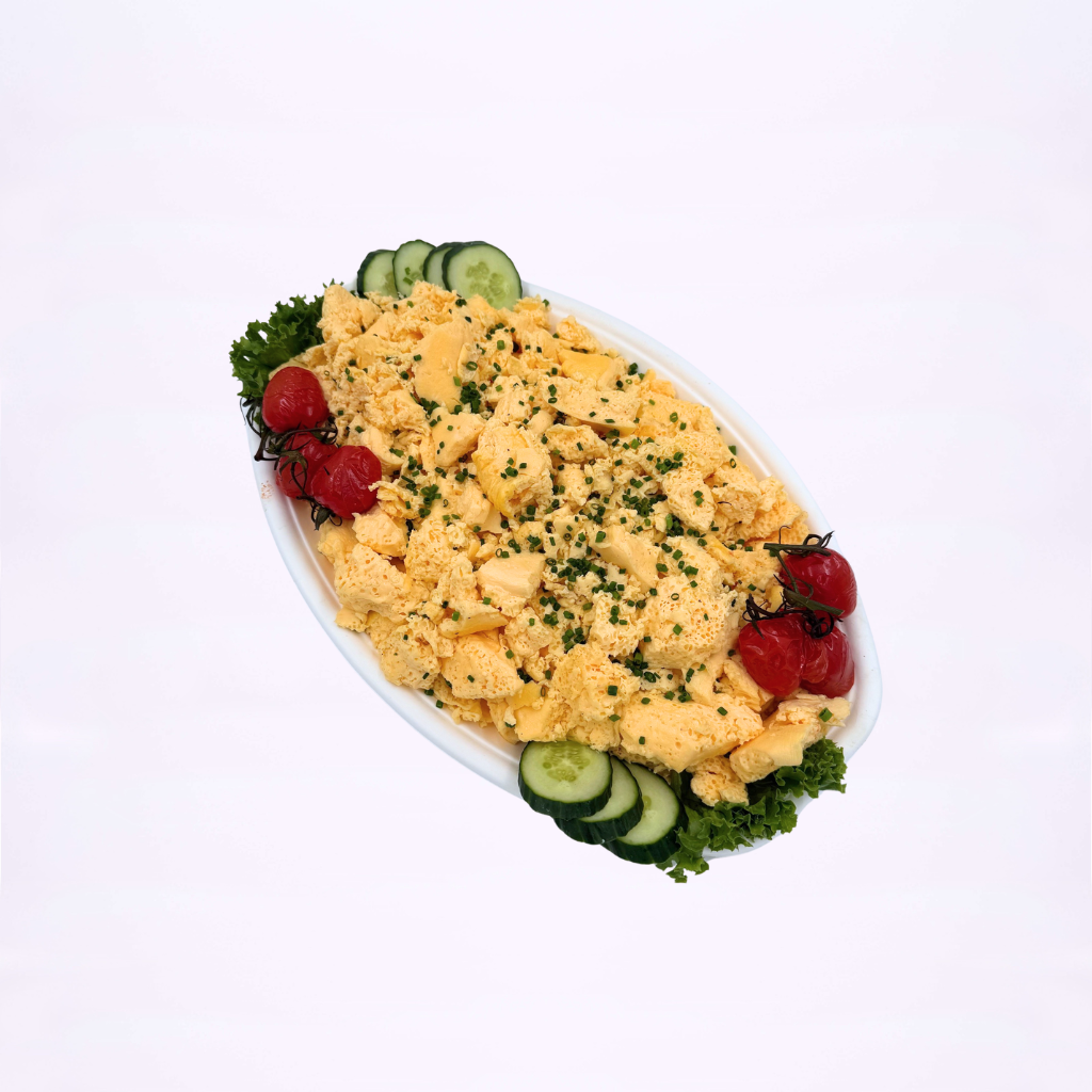 Frühstücksplatte - Rührei
