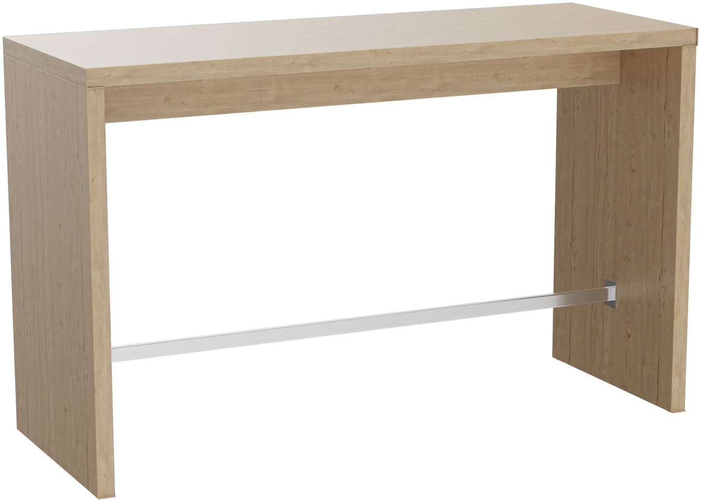 Buffettisch hoch Eiche rustikal (120x60x112) (BxTxH), exklusive Aufbau, Preis für 3 Tage