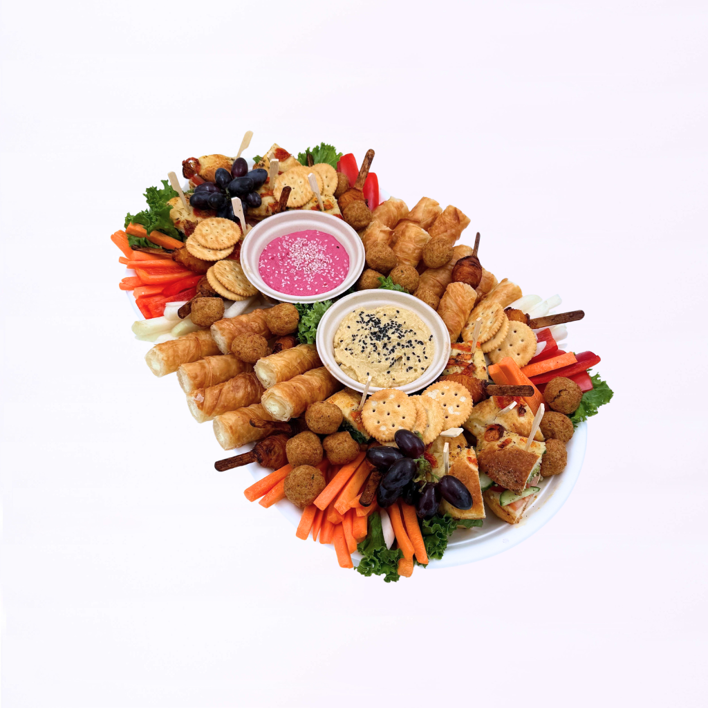 Vegane Platte
