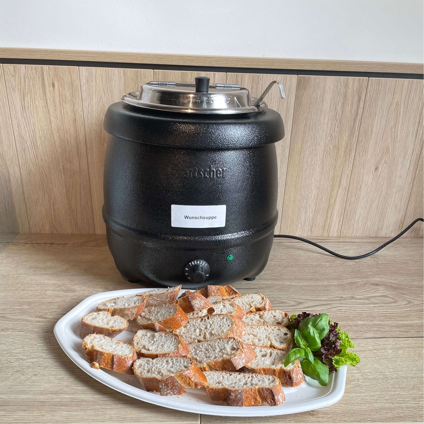 Kürbis-Ingwer-Suppe (vegan)