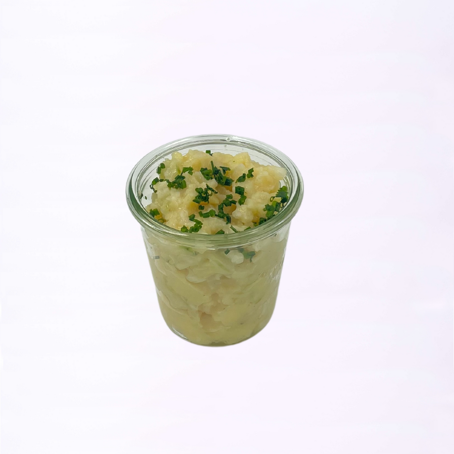 Schwäbischer Kartoffelsalat im WECK-Glas (vegan)