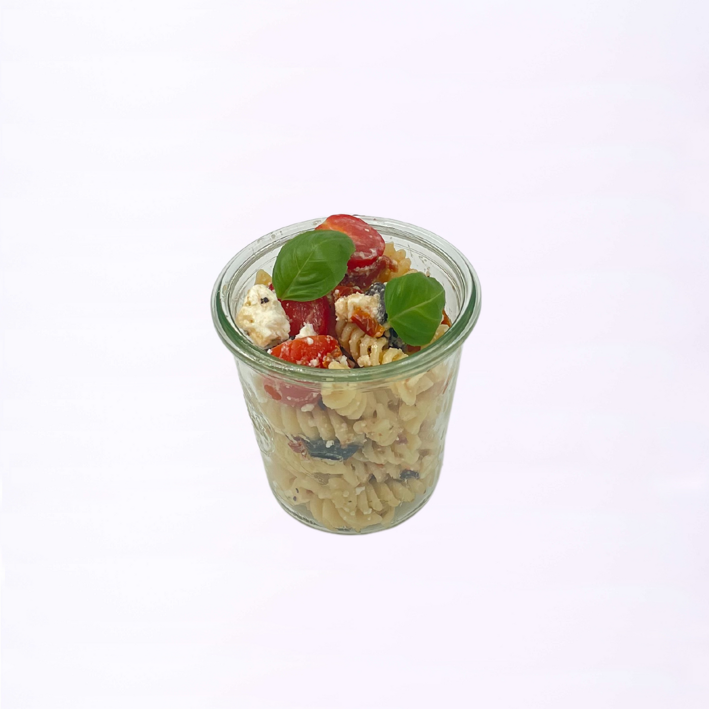 Sommerlicher Nudelsalat im WECK-Glas