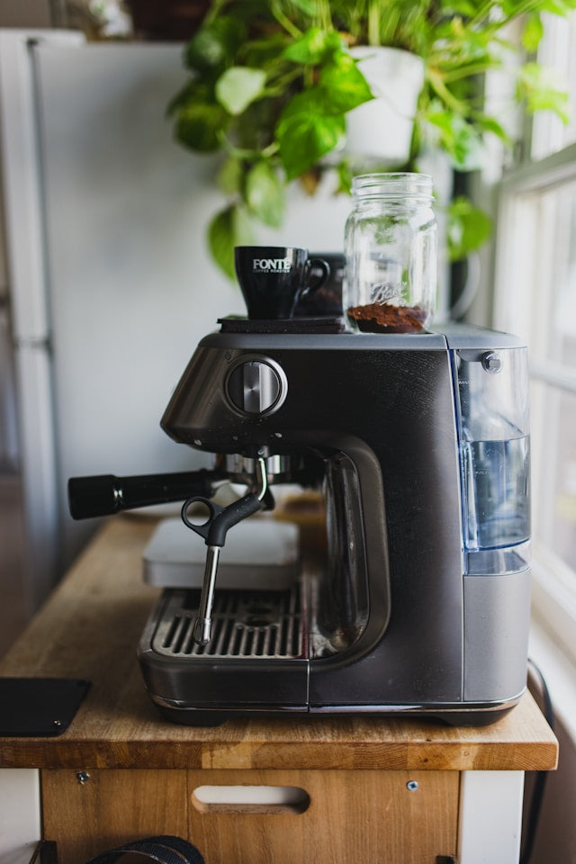 Kaffeevollautomat für ganze Bohnen (Preis für 3 Tage)