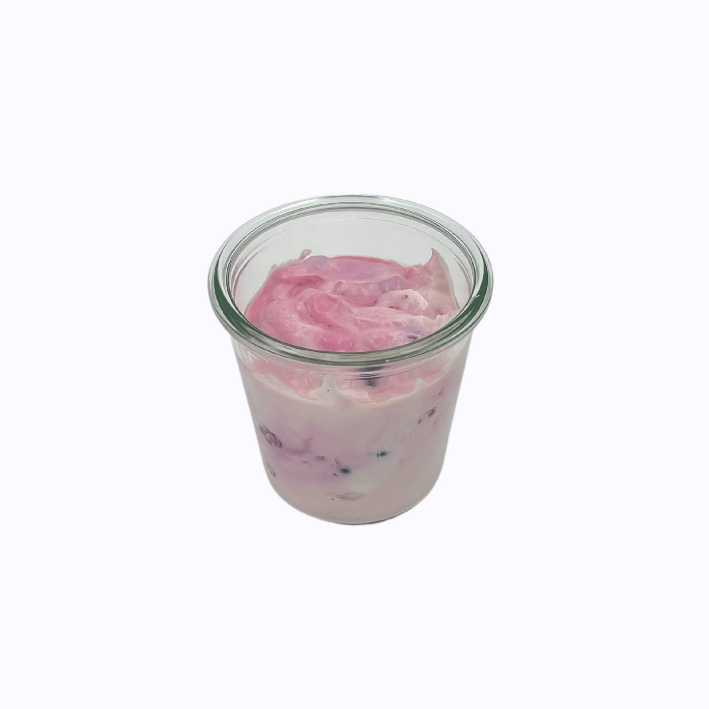 Blaubeerquark im WECK-Glas