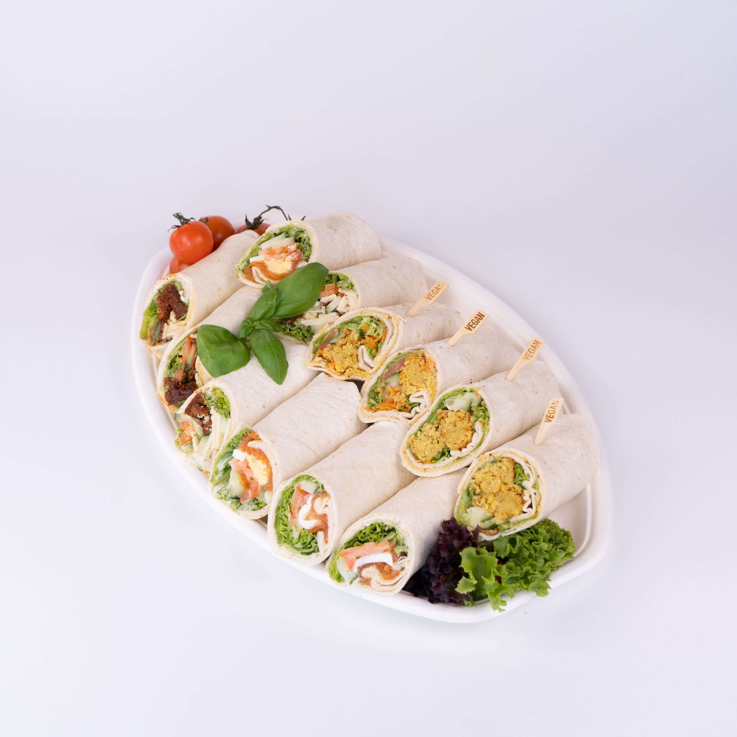 Halbe Wraps (versch. Varianten)