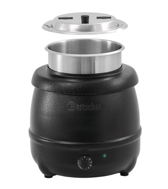 Equipment: Suppentopf leer (9l)