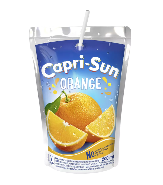 Caprisonne Orange 0.2l