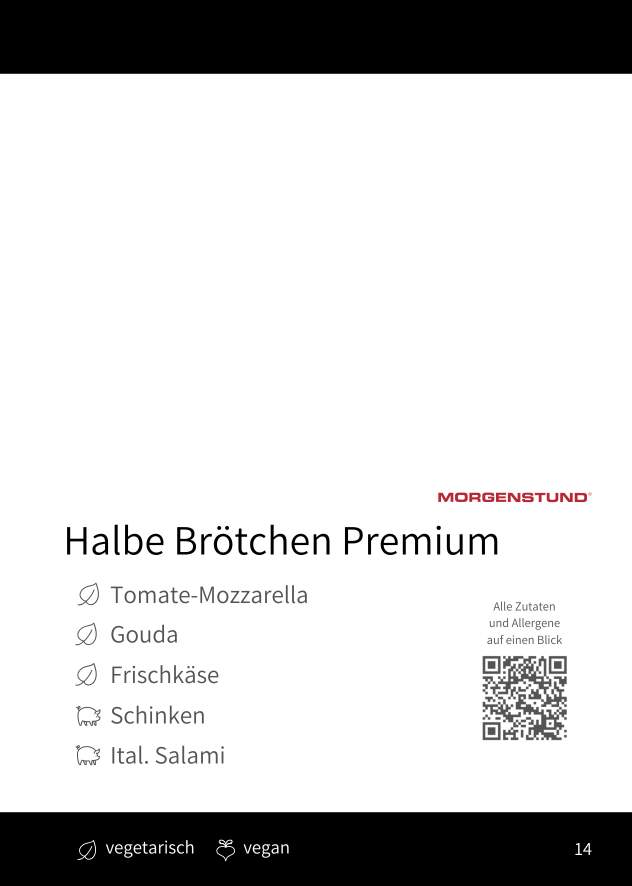Tischkartenset einmalig KOSTENLOS erhalten