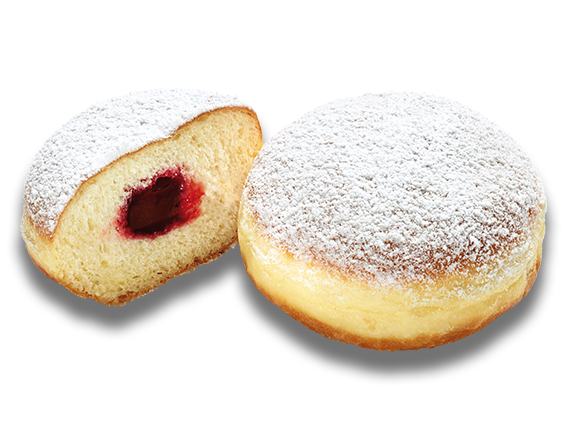 Weiberfastnacht: Berliner (15 Stück - versch. Varianten)